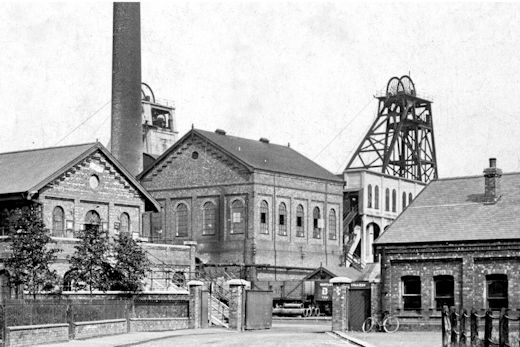 Mines and Collieries: Bentley Colliery Pit Gates